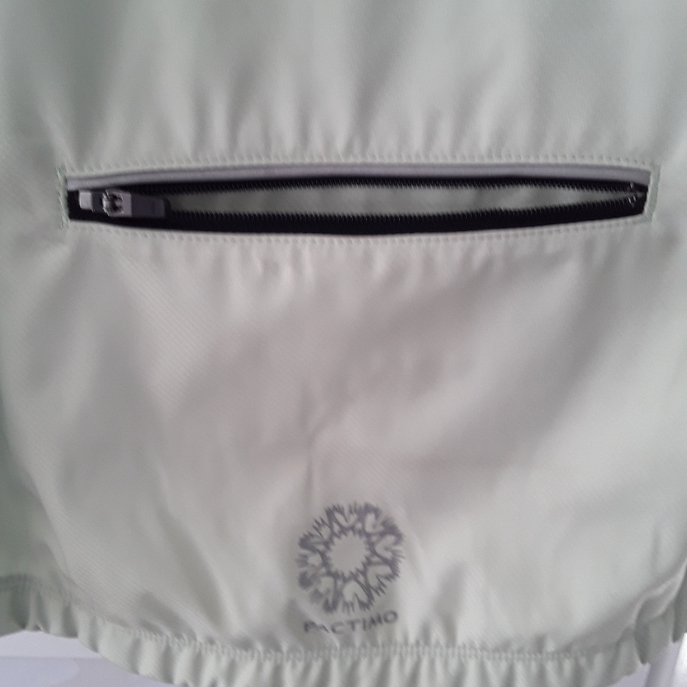Bicycle jacket, mint green - Picture 2 of 5